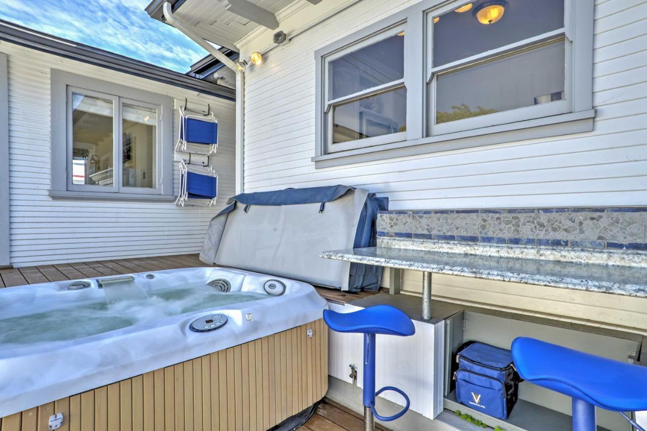 Carpinteria Apt With Hot Tub - 10 Min Walk To Beach! Экстерьер фото